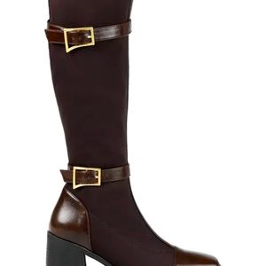 Gaibree Riding Boot in Chocolate